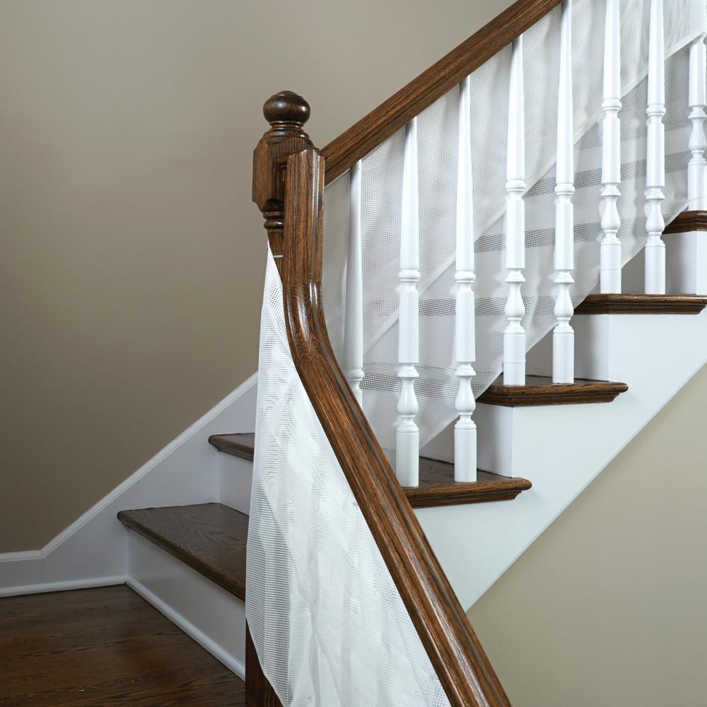 Banister Safety Net | Another Home Image Ideas