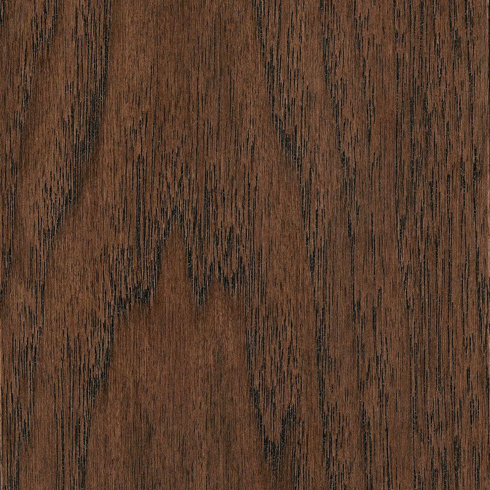 Take Home Sample Wire Brushed Benson Hickory Click Lock Hardwood