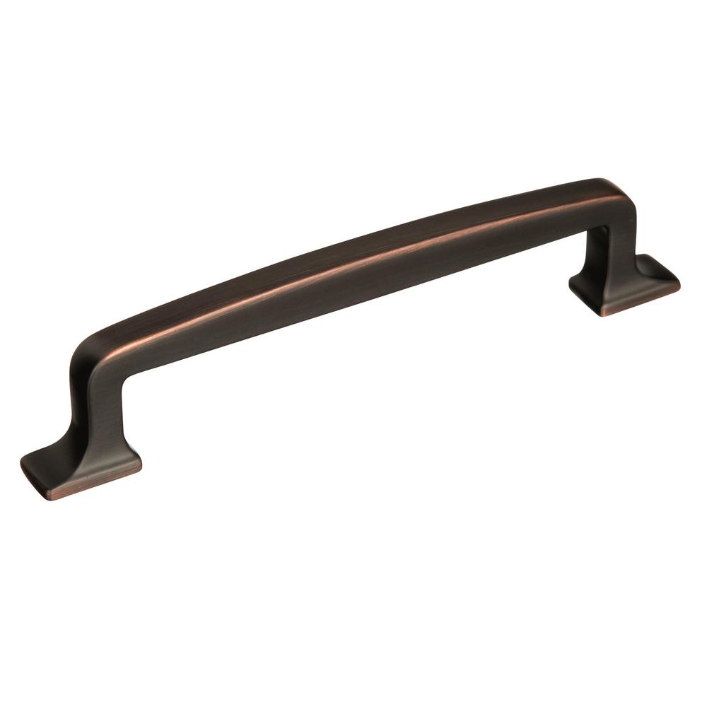 Amerock Westerly 5 1 16 In 128 Mm Center To Center Oil Rubbed