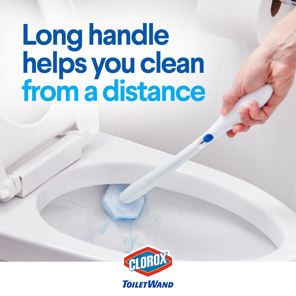Clorox ToiletWand Disinfecting Disposable Toilet Cleaning Head Refills  (10-Count)-4460001717 - The Home Depot