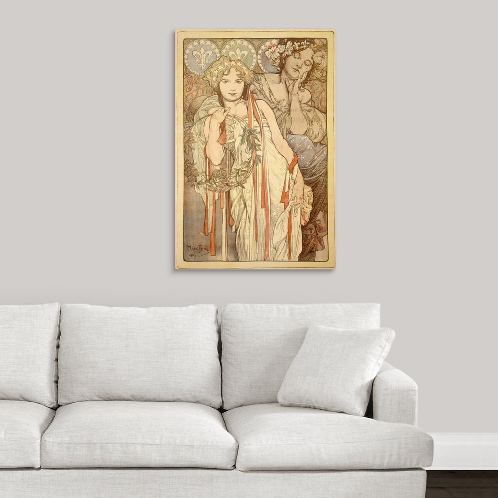 GreatBigCanvas "Royal Mail, Atlantis, West Indies Cruise, Vintage