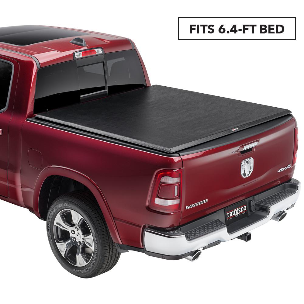 Truxedo Truxport 19 New Body Style Ram 1500 6 Ft 4 In Bed Tonneau Cover Without Rambox 286901 The Home Depot