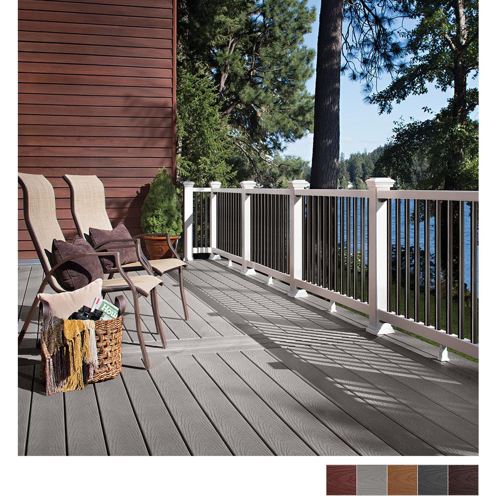 trex decking cost lowes