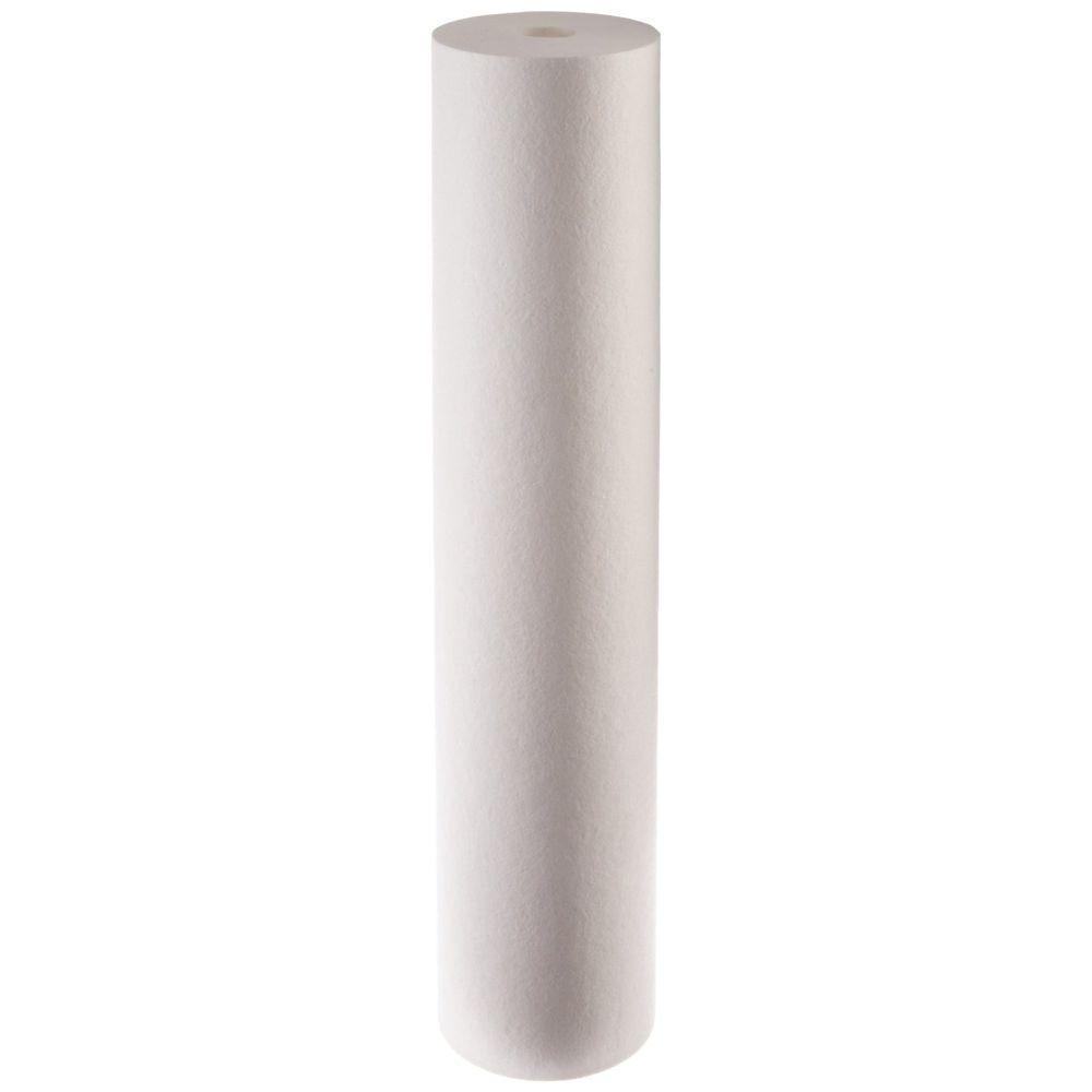 Tier1 DGD-2501-20 1 Micron 20 x 4.5 Spun Wound Polypropylene Sediment Pentek Comparable Replacement Water Filter 3-Pack