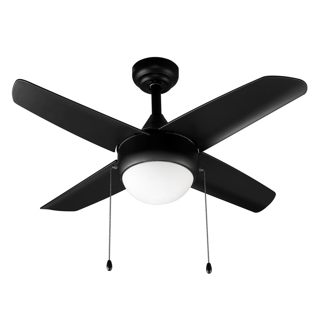 Home Decorators Collection Spindleton 36 In Indoor Matte Black Indoor Matte Black