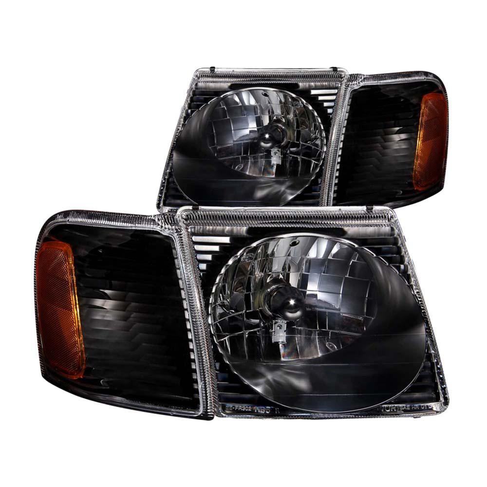 anzo usa 2001 2005 ford explorer crystal headlights black 2001 ford explorer overdrive light