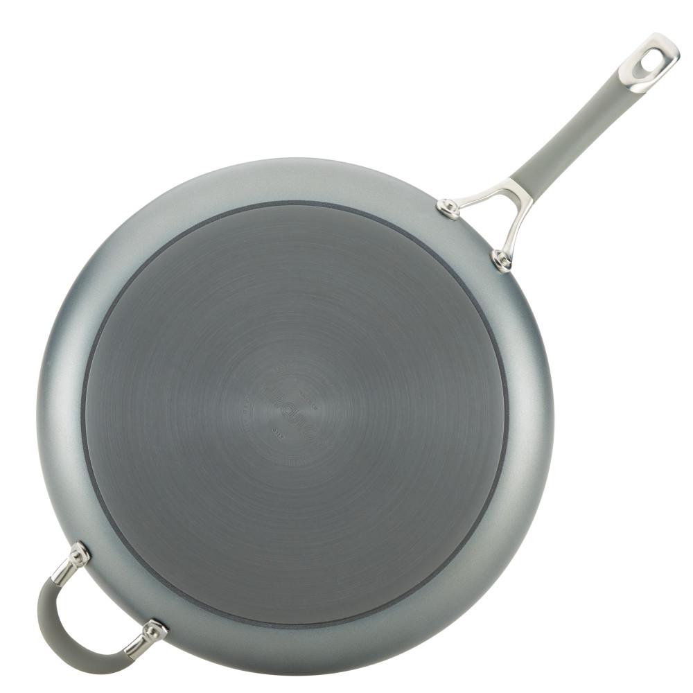 14 covered skillet