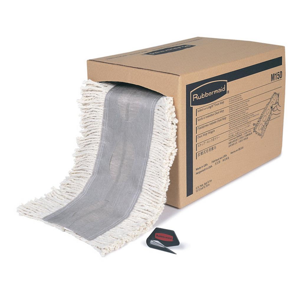 Rubbermaid Commercial Products 40 ft. Cut to Length Dust Mop Pad by Rubbermaid Commercial Products