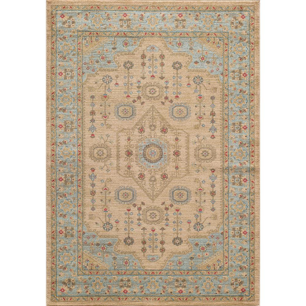 Momeni Ghazni Beige 5 Ft X 8 Indoor Area Rug Ghazngz 07bge5376 Momeni Ghazni Beige 5 Ft X 8 Indoor Area Rug