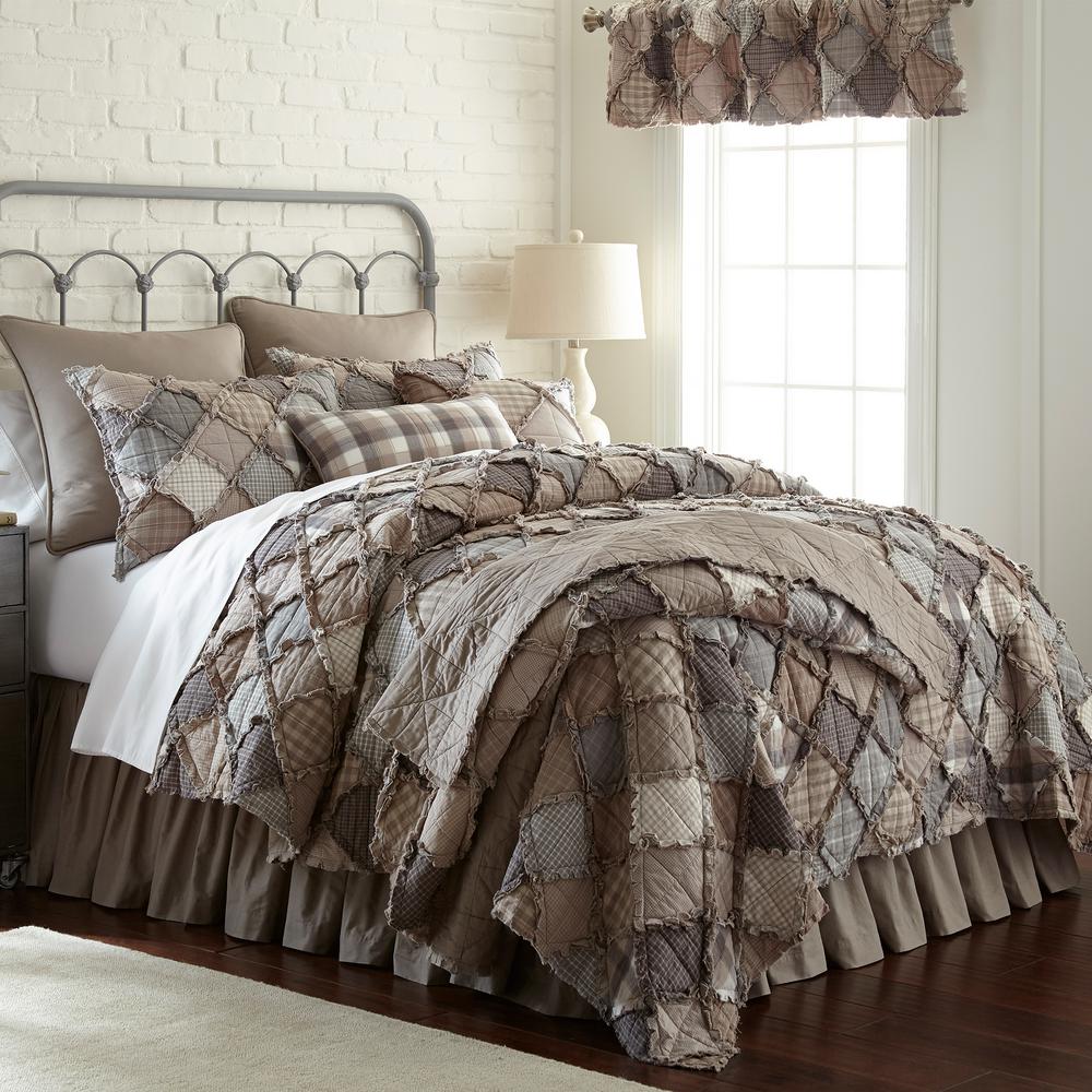 donna-sharp-smoky-mountain-beige-grey-ivory-king-cotton-quilt-set-3-piece-z83807-the-home