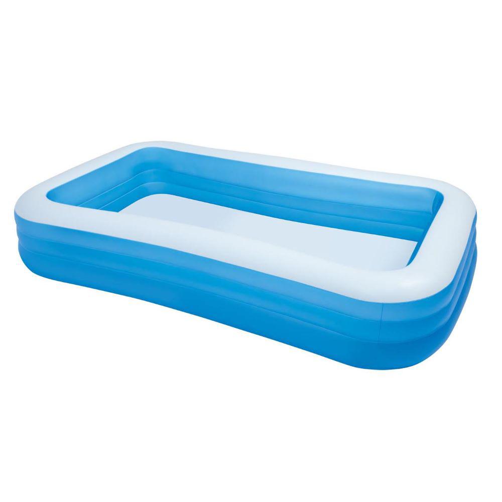 Intex Inflatable Swim Center Family Lounge Pool, 120" x 72" x 22"