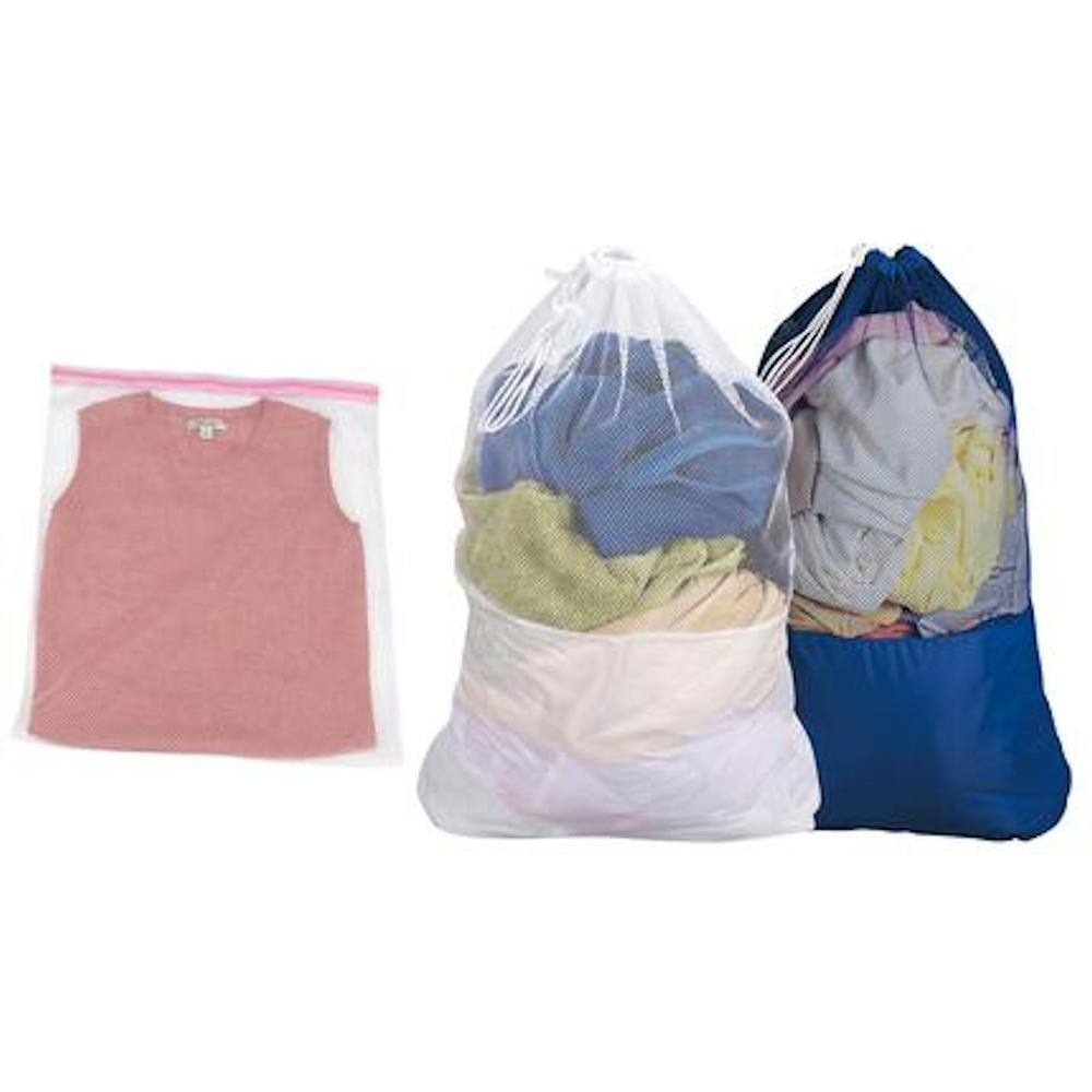 small mesh laundry bags walmart
