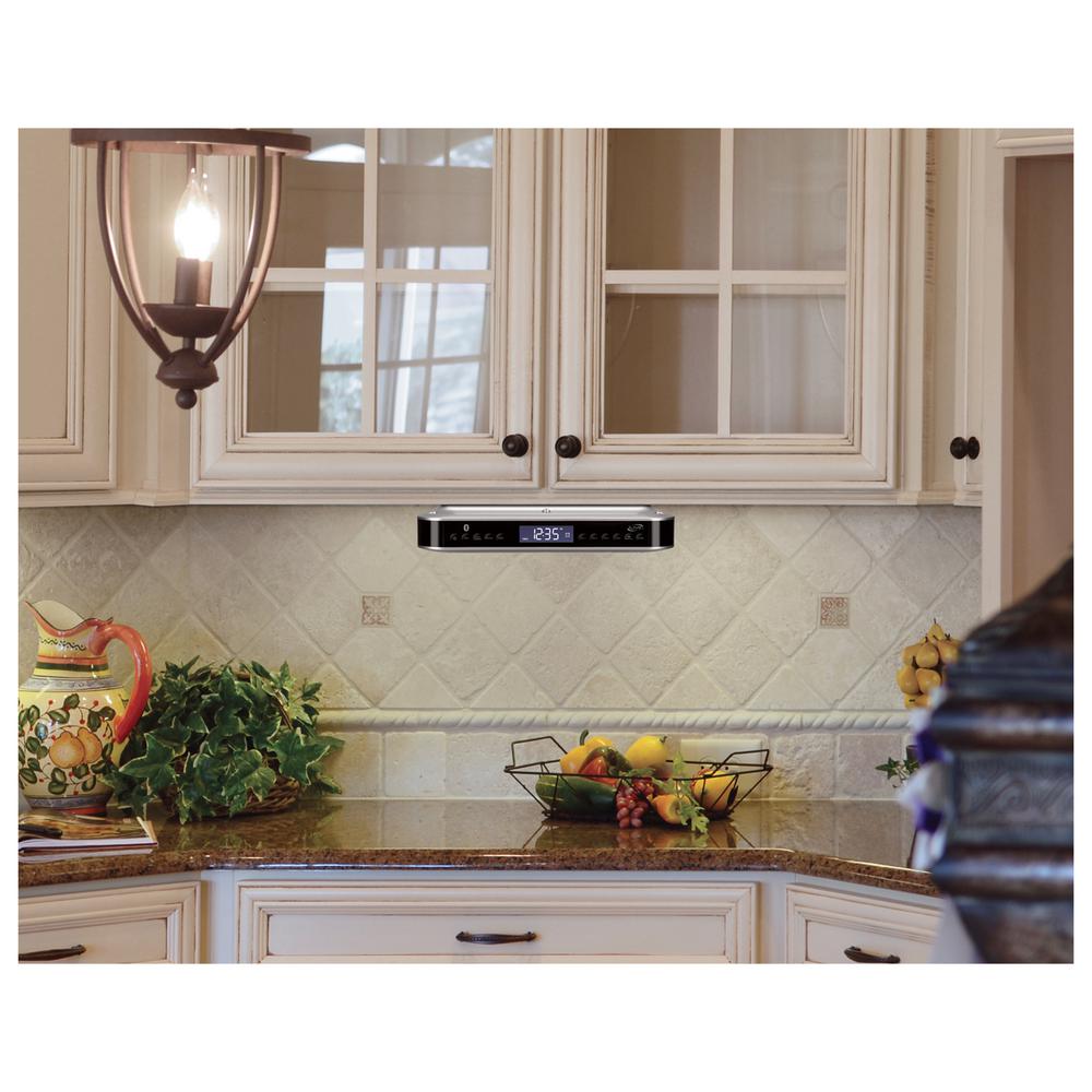 Ilive Bluetooth Under Cabinet Music System Ikb318s The Home Depot