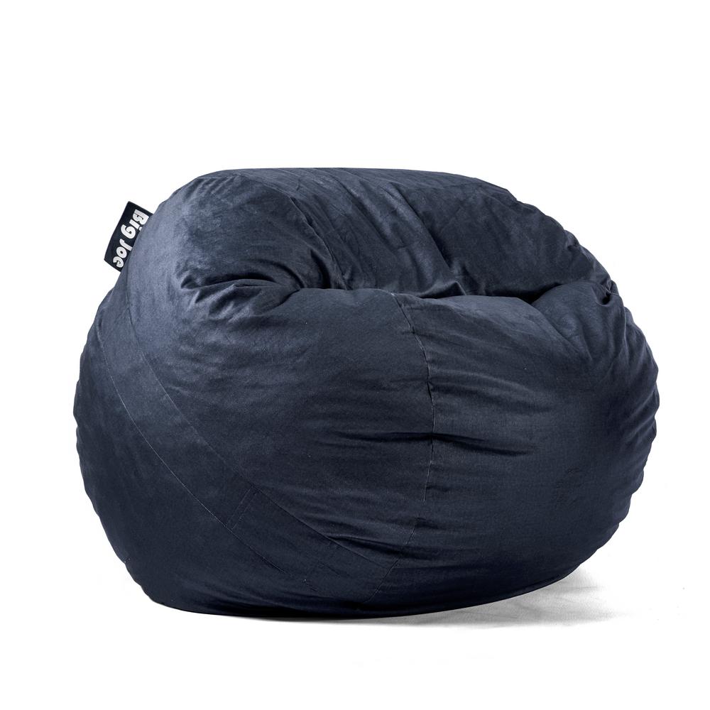 Joe Medium Fuf Shredded Ahhsome Foam Cobalt Lenox Bean Bag Joe Medium Fuf Shredded Ahhsome Foam Cobalt Lenox Bean Bag