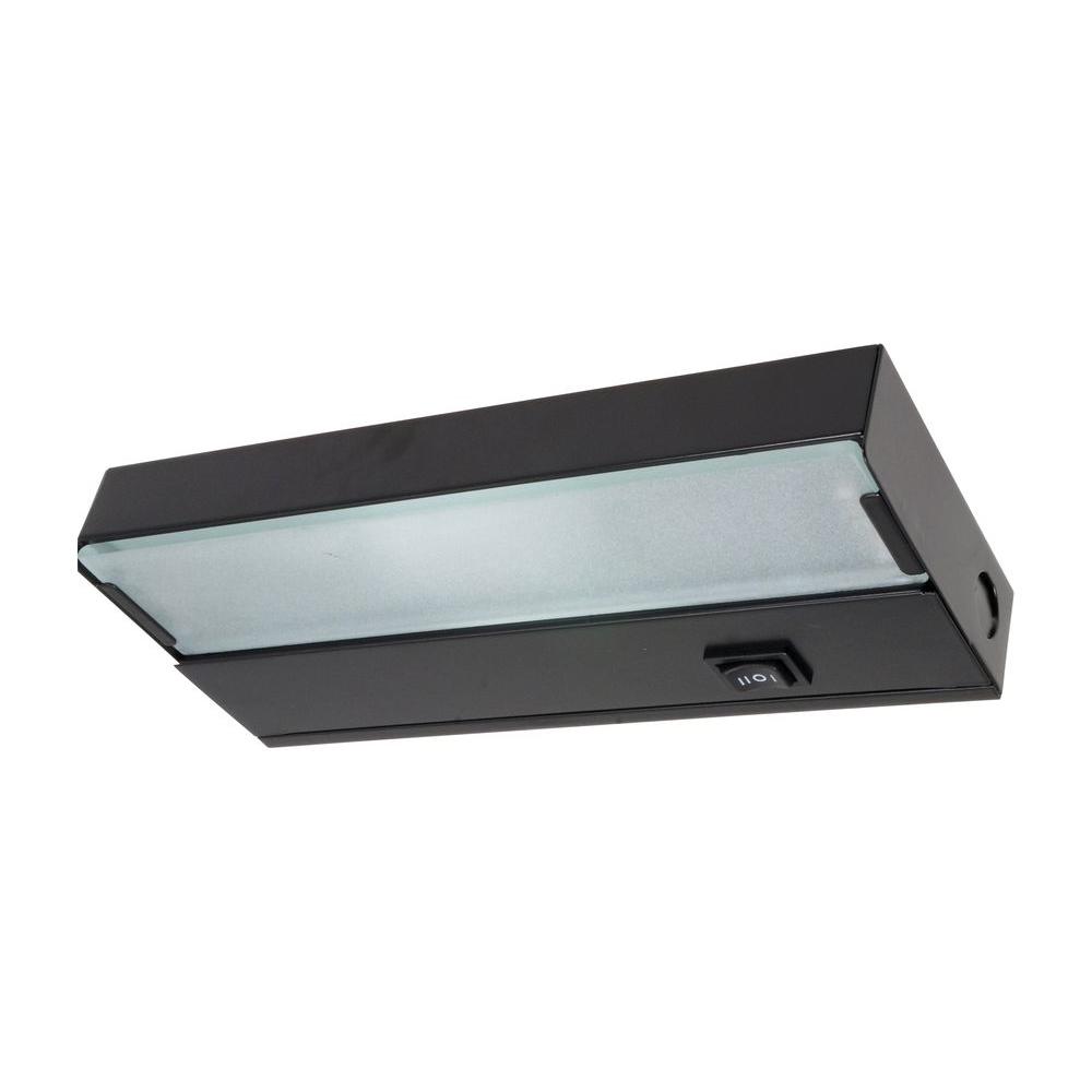 8 in. Xenon Black Under Light Fixture10350BK The Home Depot