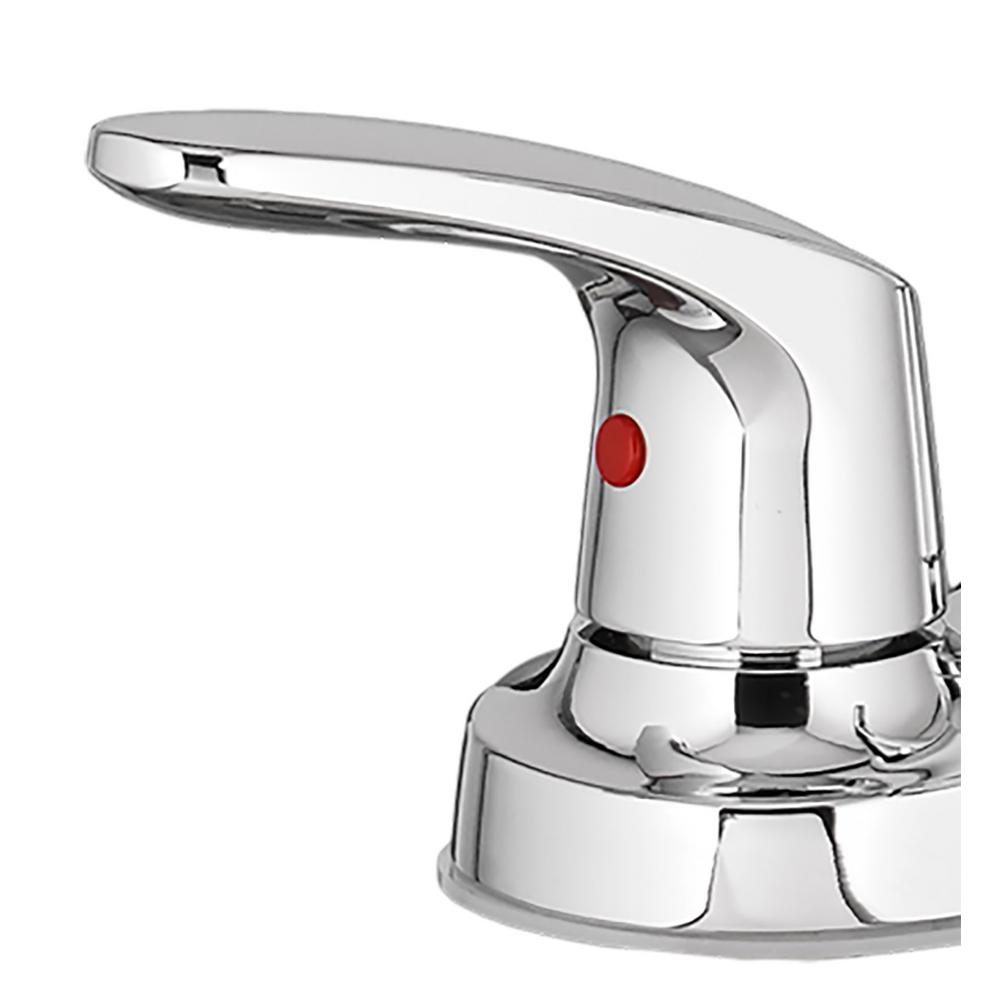 American Standard Colony Pro 2 Handle Utility Faucet In Polished