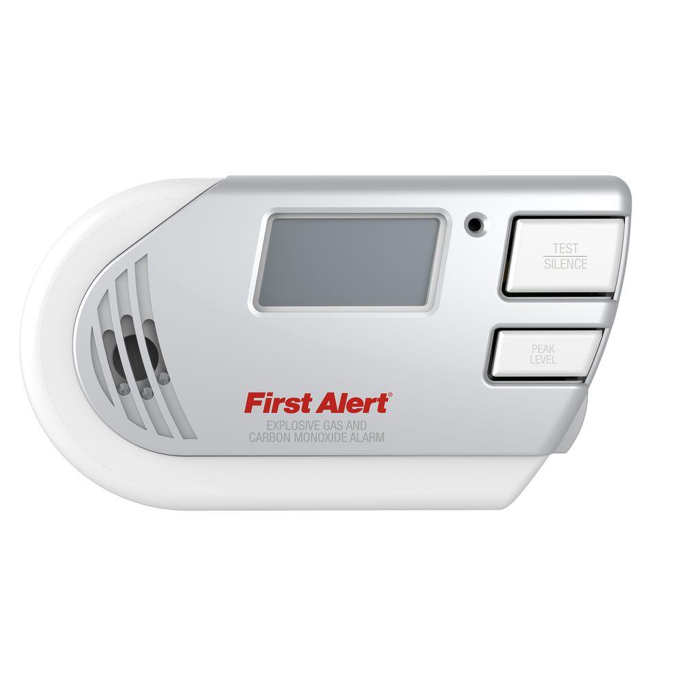 first alert carbon monoxide alarm beeps