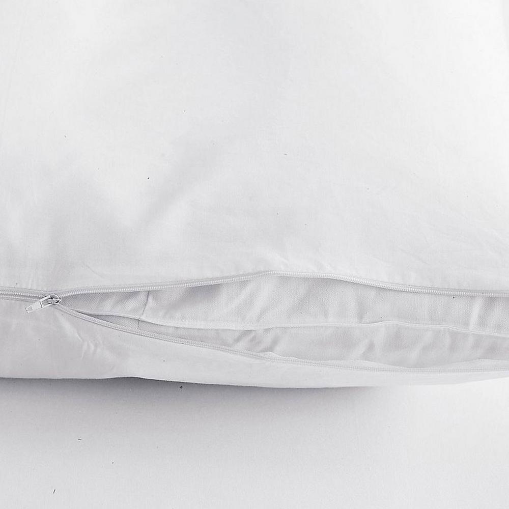 The Company Classic Percale Cotton Ivory Twin Xl Featherbed The Company Classic Percale Cotton Ivory Twin Xl Featherbed Cover Fa27 Lt Home Depot