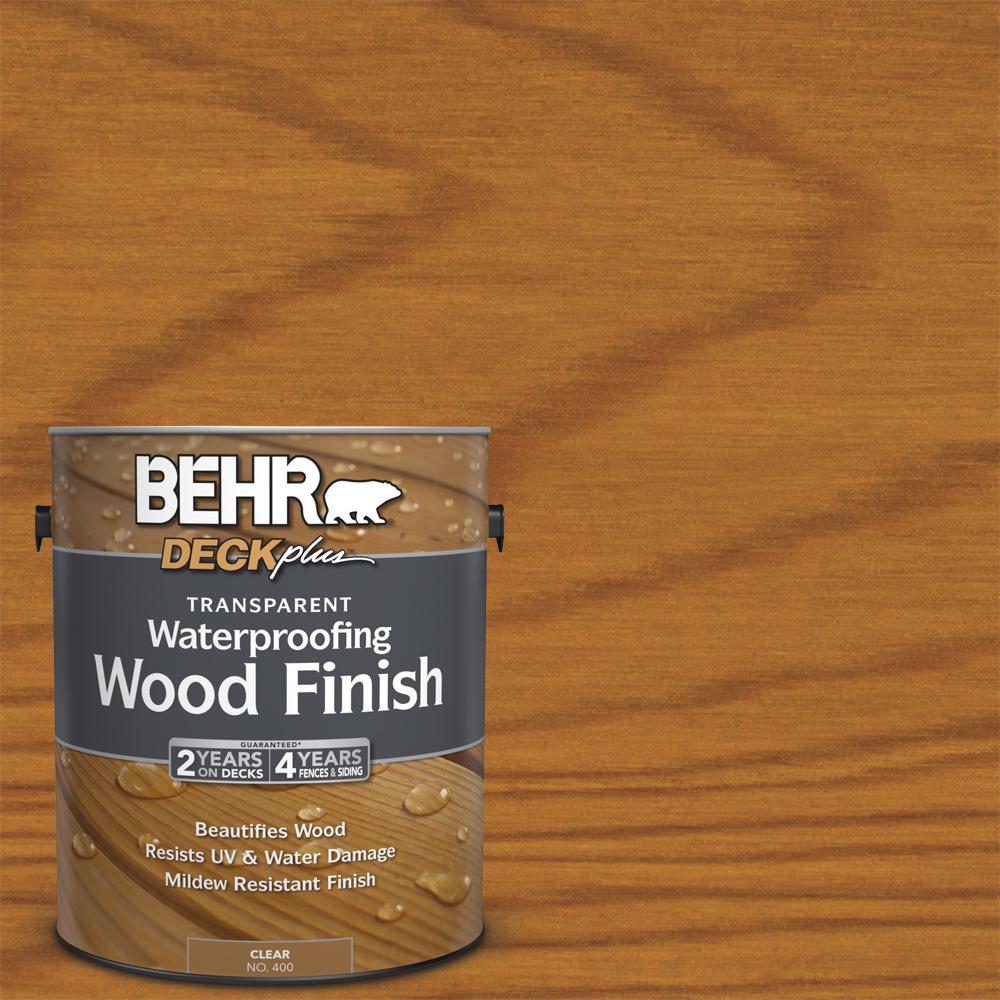 UPC 082474400012 - Clear Weatherproofing Stains: BEHR ...