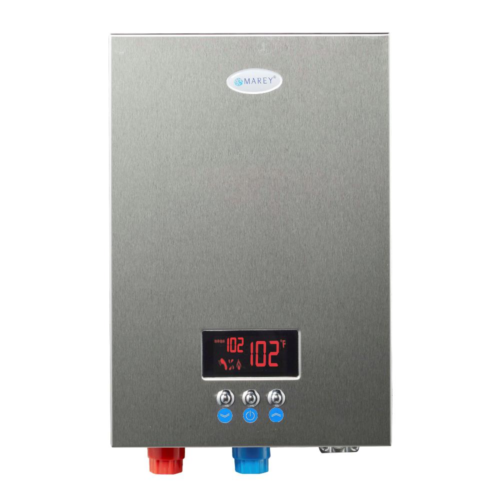 Tankless Electric Water Heaters Water Heaters The Home Depot