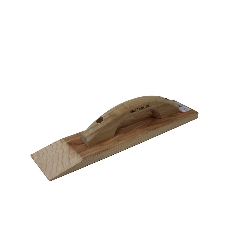 Kraft Tool Co. 7.5 in. x 3.5 in. Magnesium MiniHand Concrete Float
