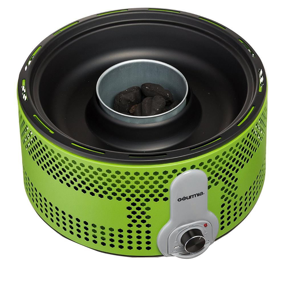 Gourmia Grill Pro Smokeless Portable Grill with Travel BagGBQ330 The