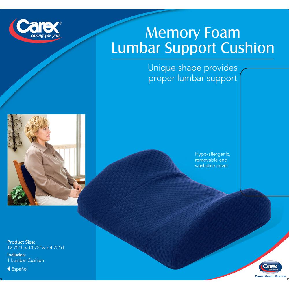 foam lumbar support cushion