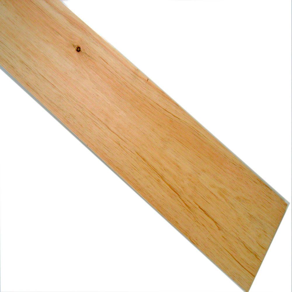 Unbranded 1 in. x 12 in. x 12 ft. Select Pine Board-489632 - The Home Depot