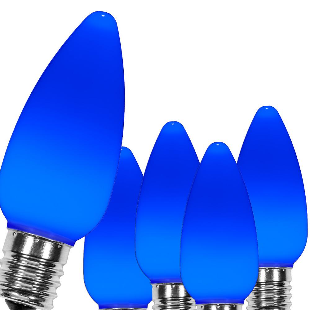 C9 Christmas Light Bulbs Lights The Home Depot Opticore C9