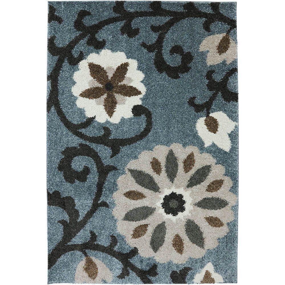 Mohawk Home Hazelhurst Abyss Blue 10 Ft X 14 Indoor Outdoor Mohawk Home Hazelhurst Abyss Blue 10 Ft X 14 Indoor Outdoor Area Rug 429126 The Depot