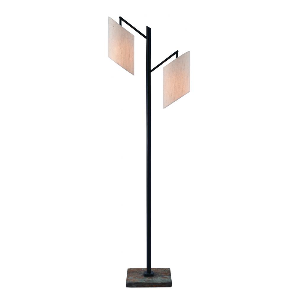 Alabaster Glass Shade For Floor Lamp Designs Hampton Bay 72 75 In Bronze Floor Lamp With White Alabaster Shade