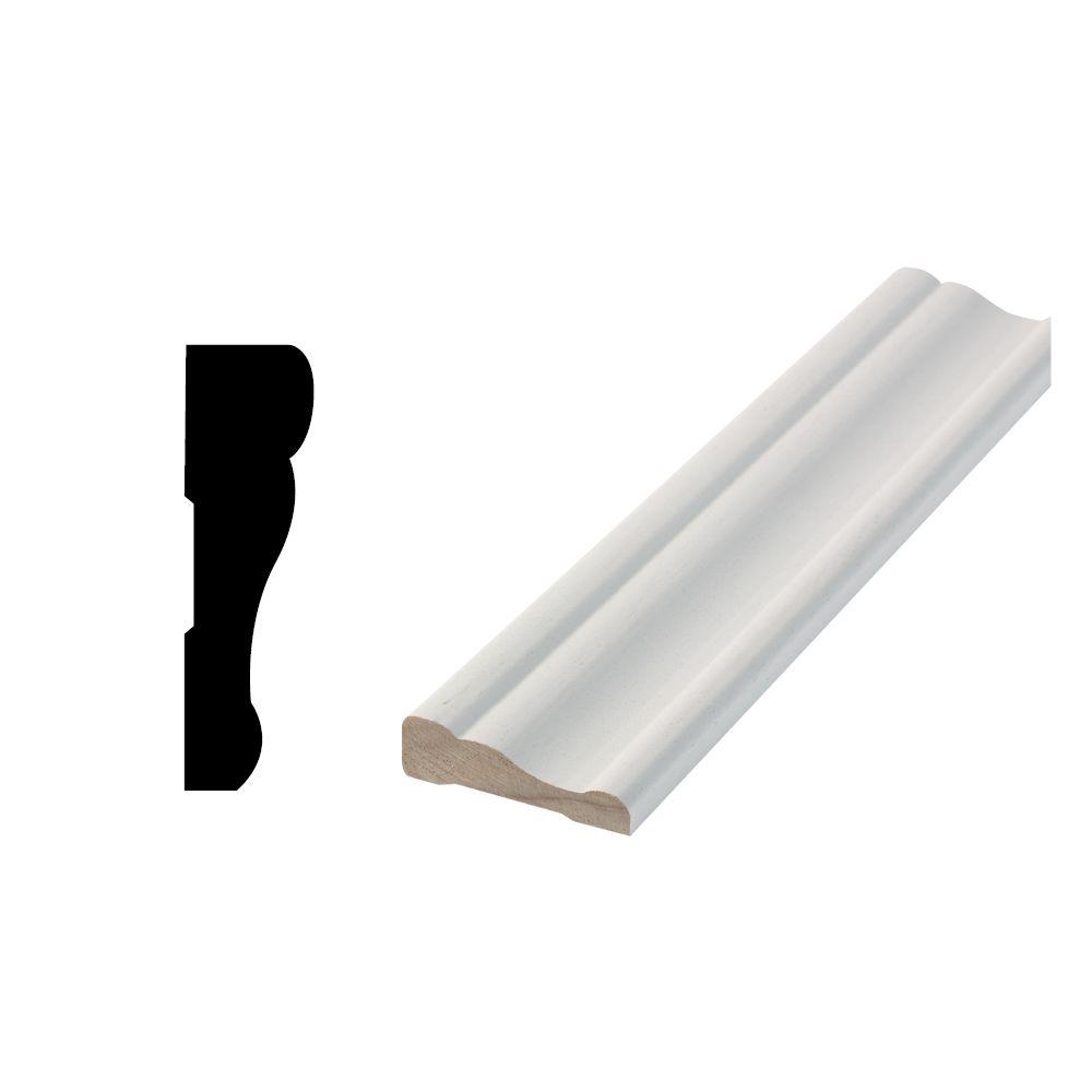 Woodgrain Millwork Wg A214 5 8 In X 2 1 4 In X 84 In Primed