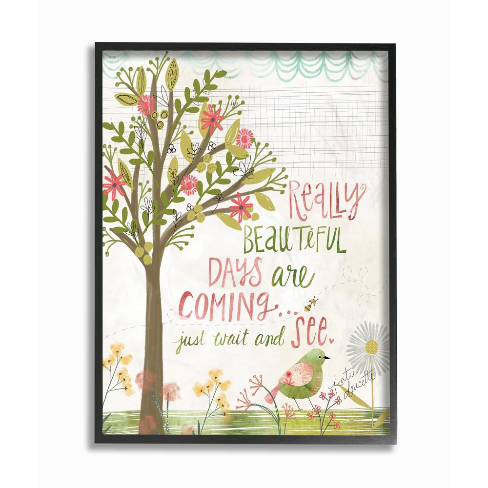 The Stupell Home Decor Collection 11 In X 14 In Pink And Green