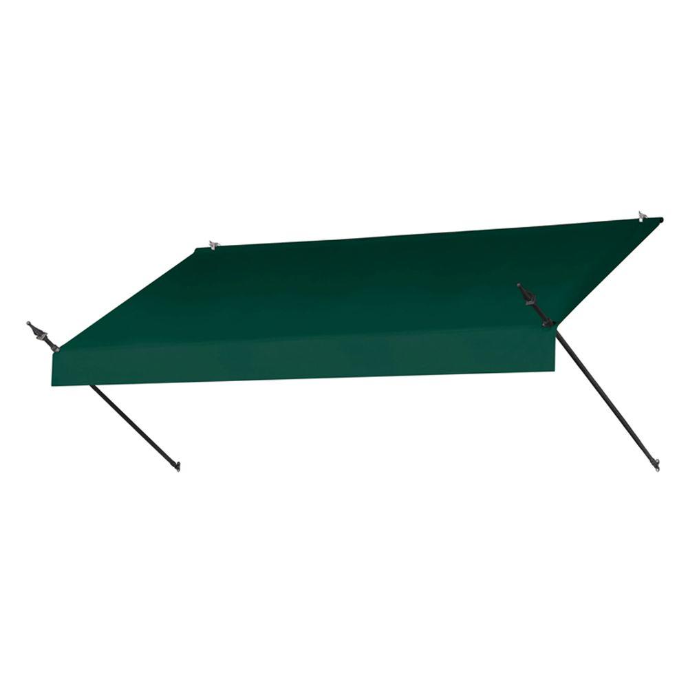 Awnings in a Box 8 ft. Designer Manually Retractable Awning (36.5 in
