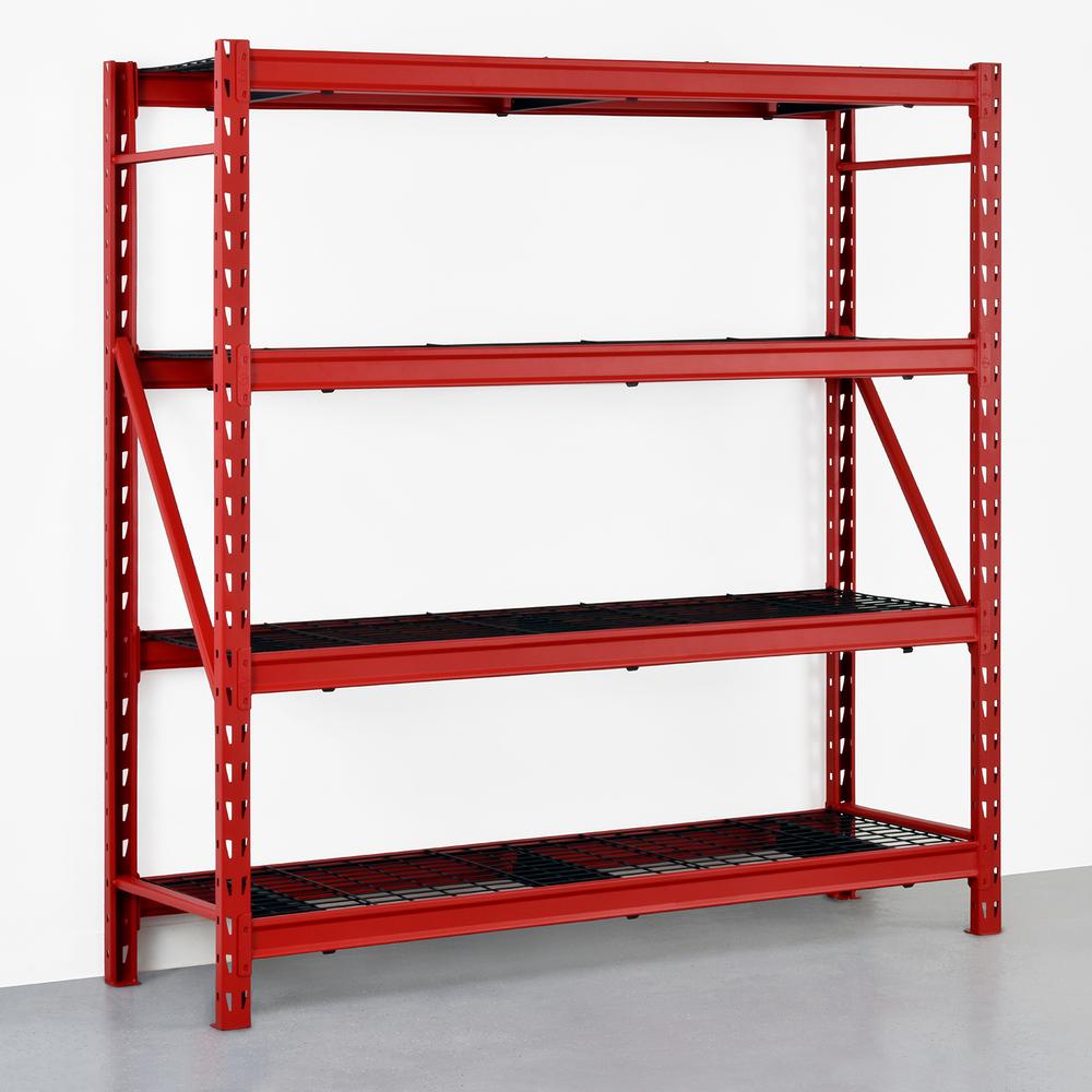 Xtreme Garage Shelving Review Bios Pics