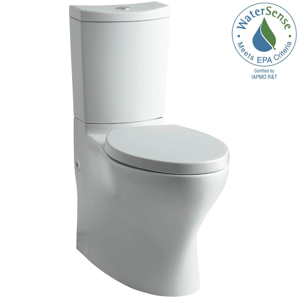 KOHLER Persuade 2piece 1.0 or 1.6 GPF Dual Flush Elongated Toilet in