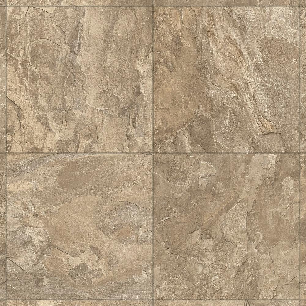 Beige Bisque Armstrong Vinyl Sheet Flooring Take Home Sample Earthly Strike Residential Vinyl Sheet Flooring 6 In X 9