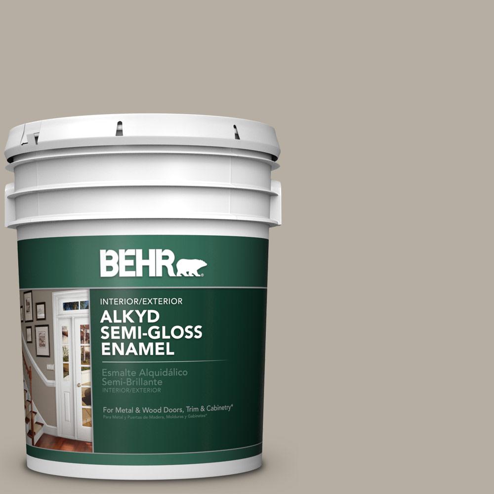 BEHR 5 gal. N3204 Camping Tent SemiGloss Enamel Alkyd BEHR 5 gal. N3204 Camping Tent SemiGloss Enamel Alkyd