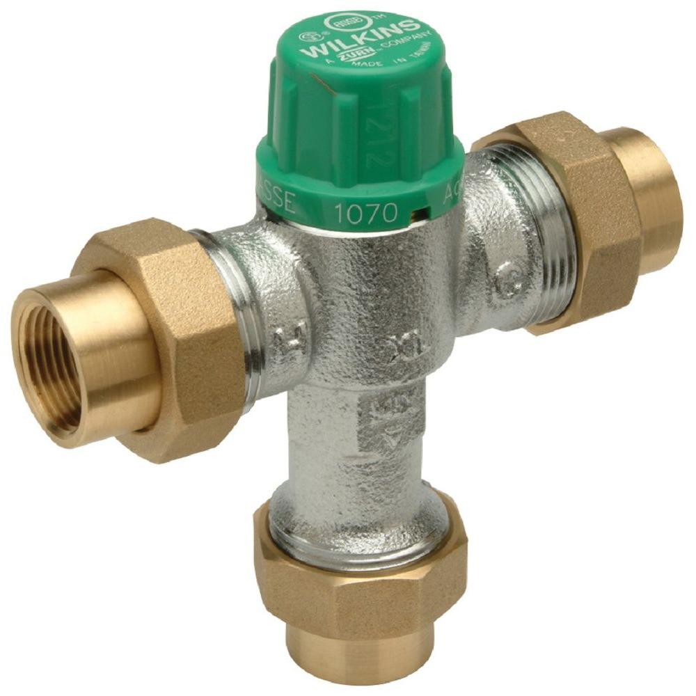 zurn-wilkins-1-2-in-lead-free-fnpt-aqua-gard-thermostatic-mixing-valve