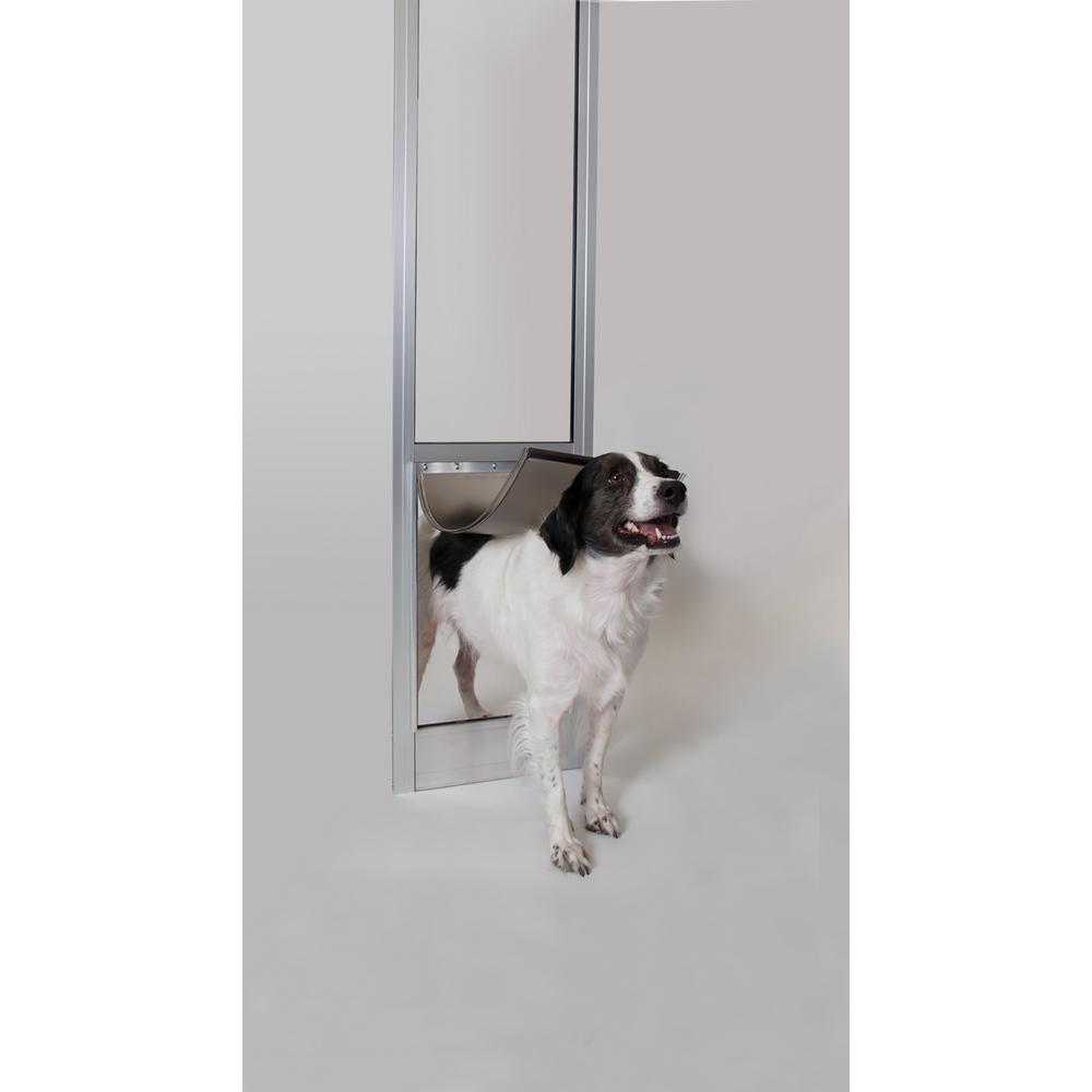 Patio Panel Pet Door Large Dog Cat Sliding Glass Doggie Door PetSafe