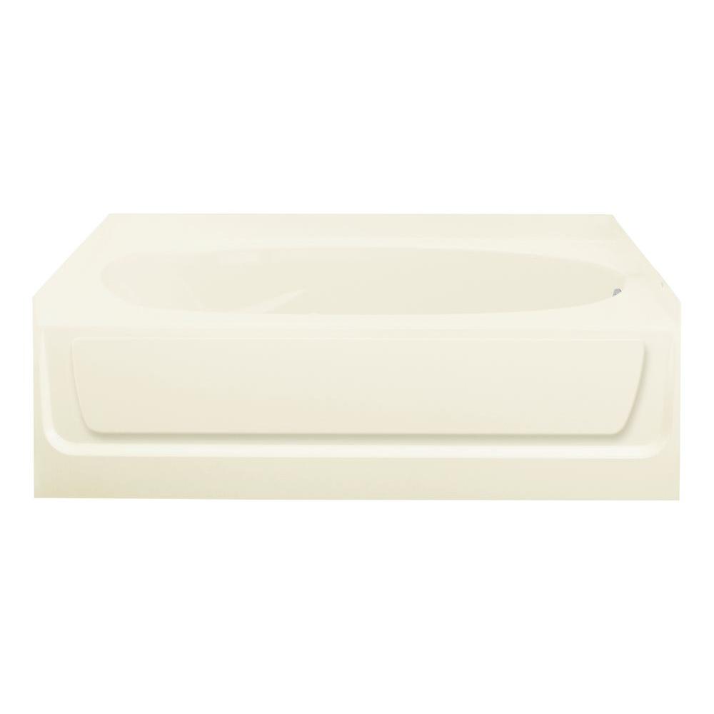 STERLING Ensemble 60 in. Vikrell Right Drain Rectangular ...