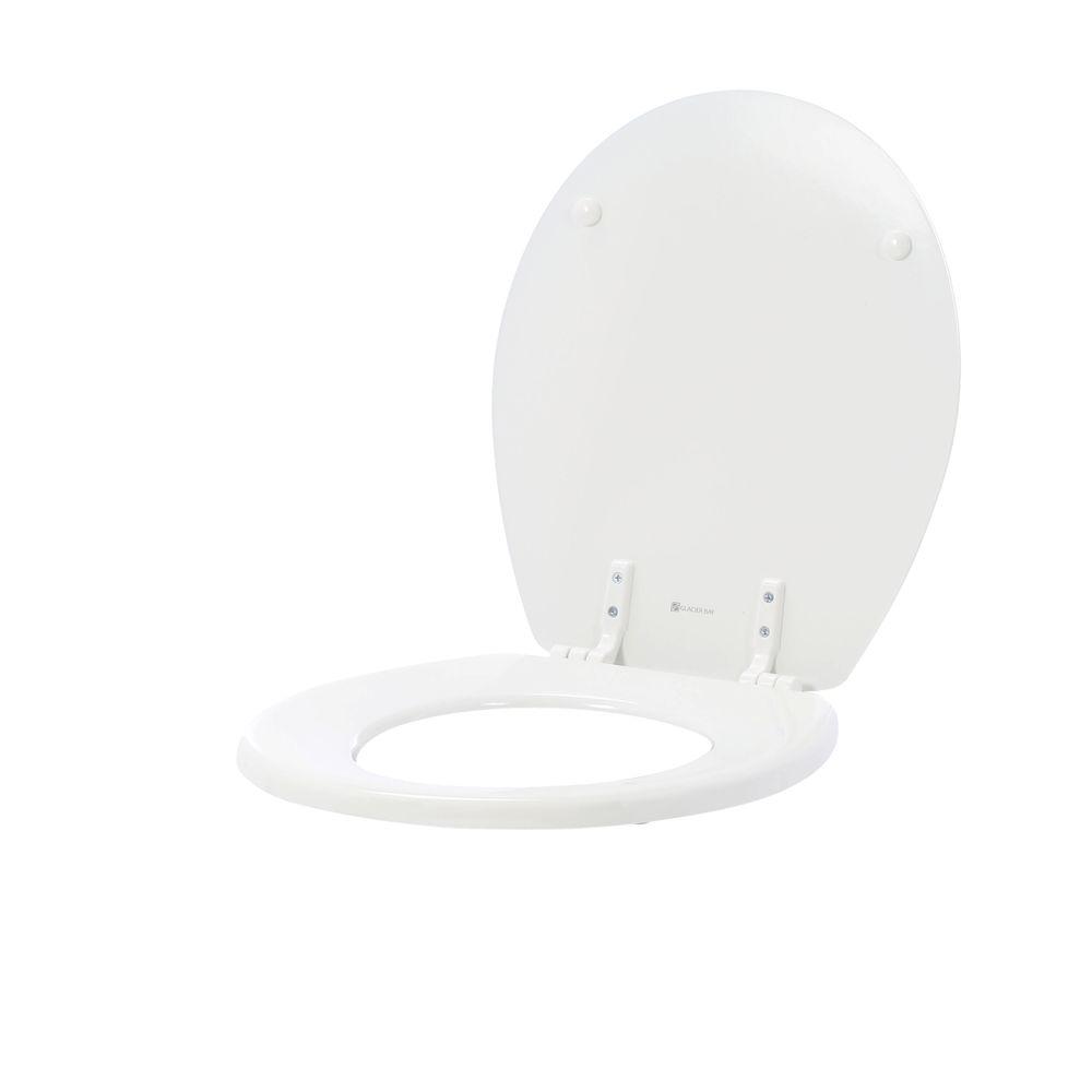 closed front toilet seat