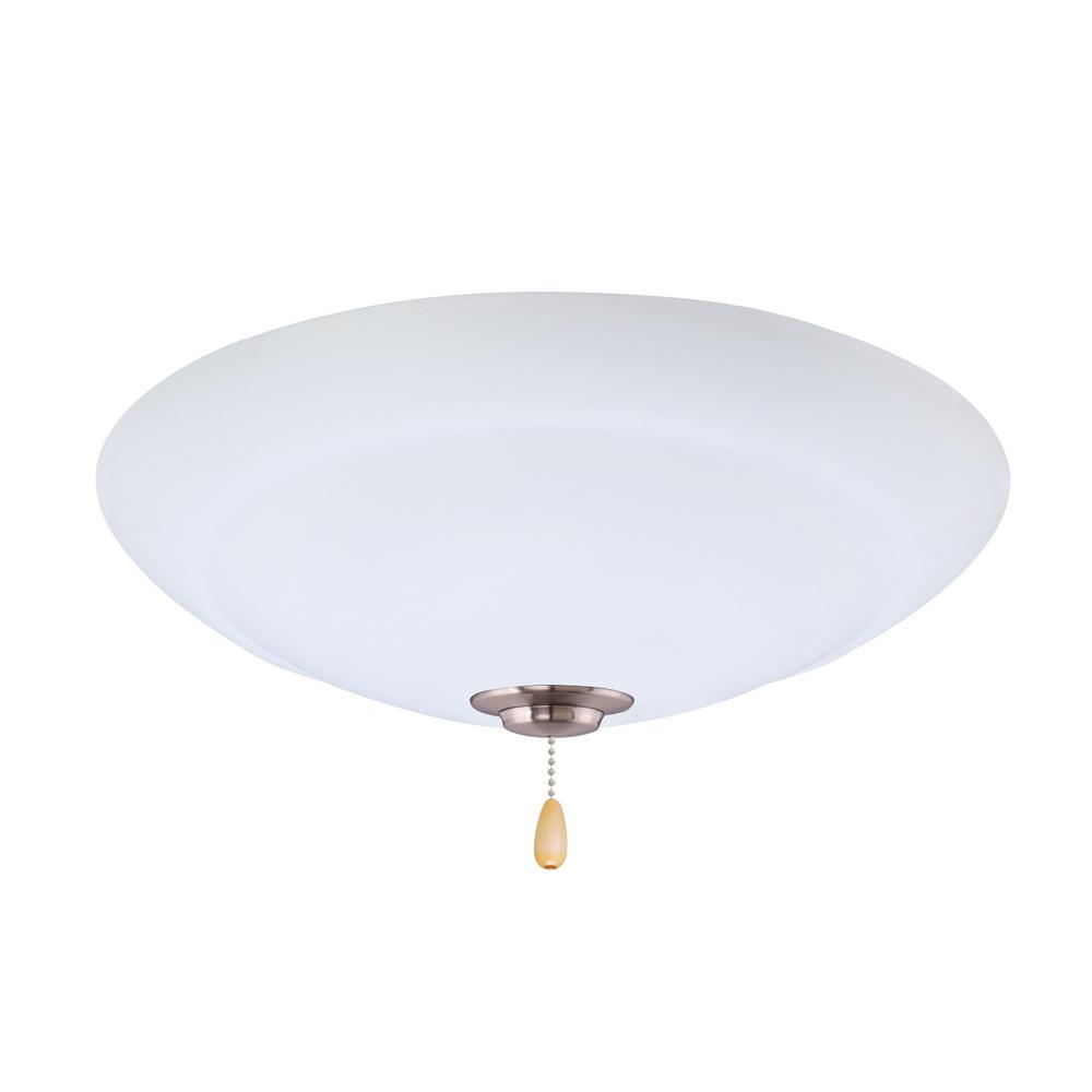 Paradise Stainless Steel Multi Color LED Deck Light Kit (6Pack