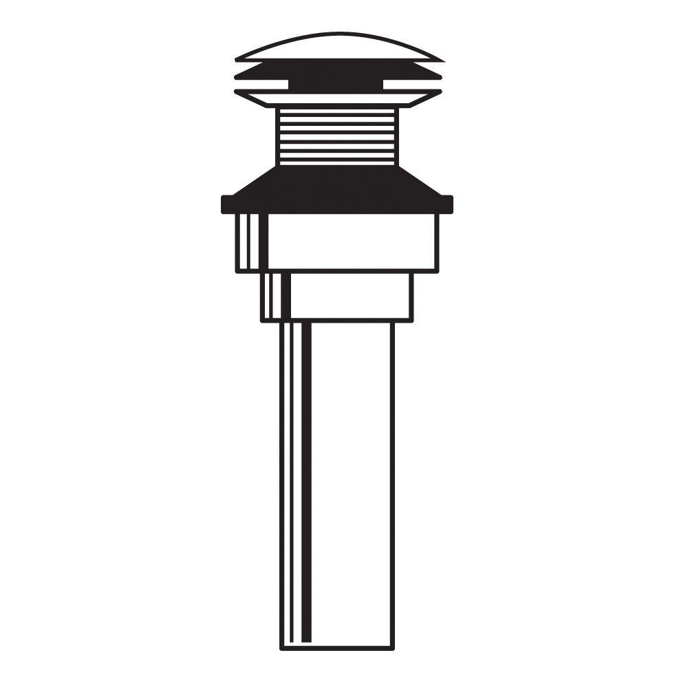 American Standard Vessel Sink PopUp Drain Assembly, Brushed Nickel