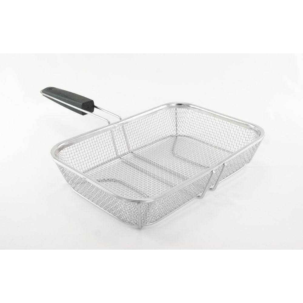Charcoal Companion NonStick Rectangle Flexi Grilling BasketCC1056