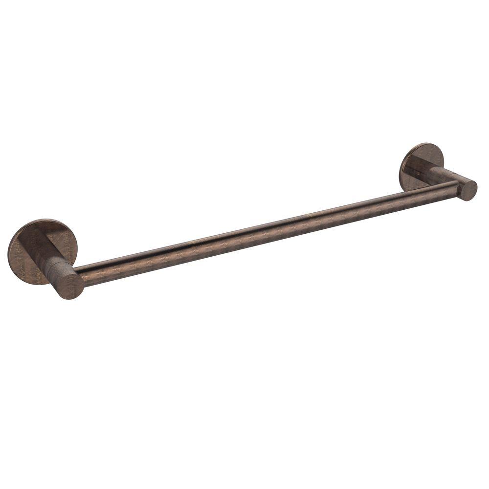 Delta Crestfield 24 In Towel Bar Venetian Bronze 138032 The Towel Bar In Venetian Bronze