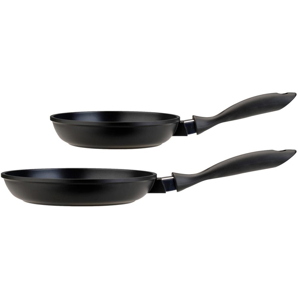 BergHOFF CooknCo Cast Aluminum Frying Pan Set by BergHOFF