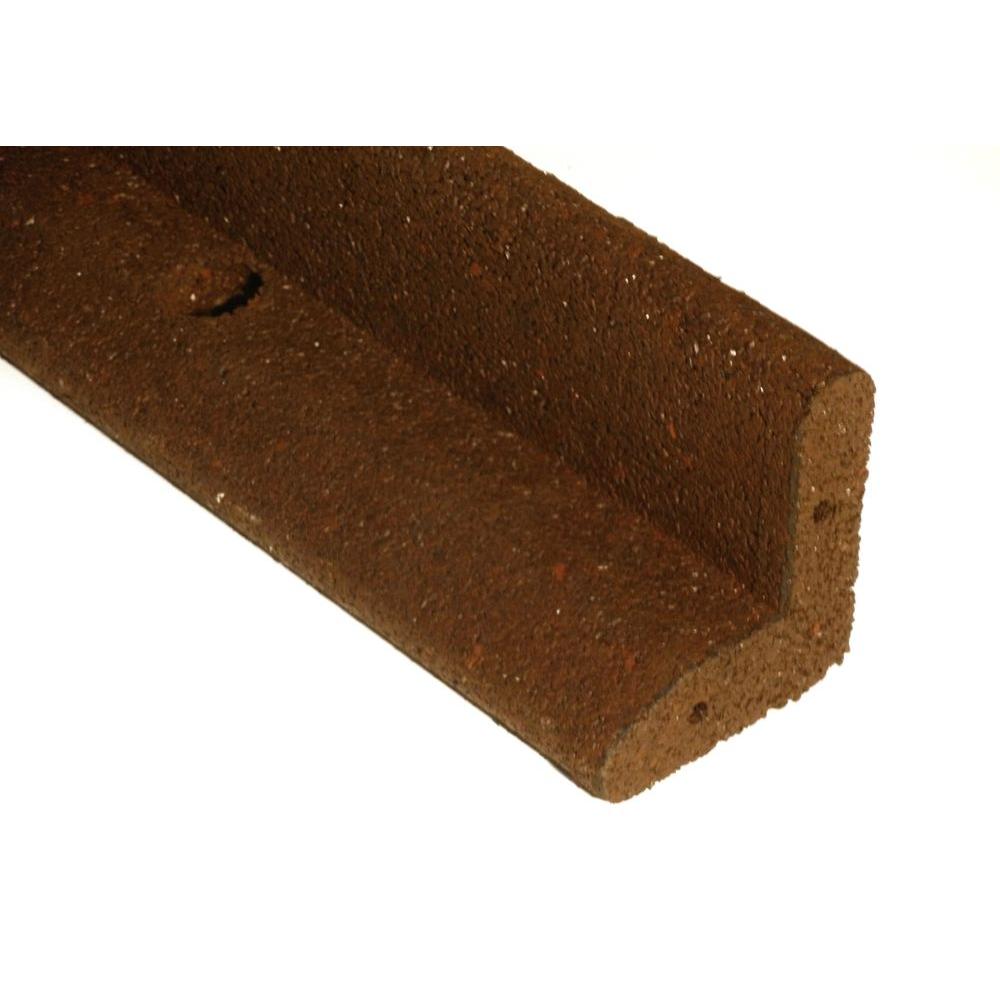 Vigoro EcoBorder 4 ft. Brown Rubber Landscape Edging (48-Pallet) by Vigoro