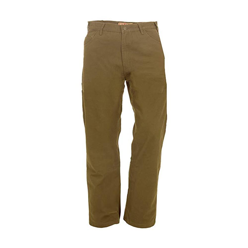 UPC 092021293530 product image for Berne Men's 50 in. x 30 in. Timber Khaki 100% Cotton Washed Duck Carpenter Pants | upcitemdb.com