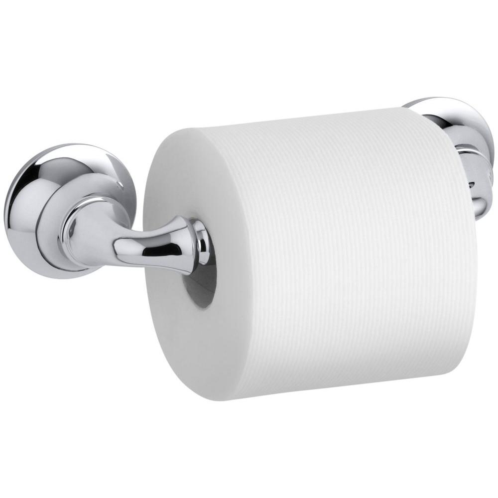 Mirabelle Edenton Toilet Paper Holder Polished Chrome Schoolhouse Electric